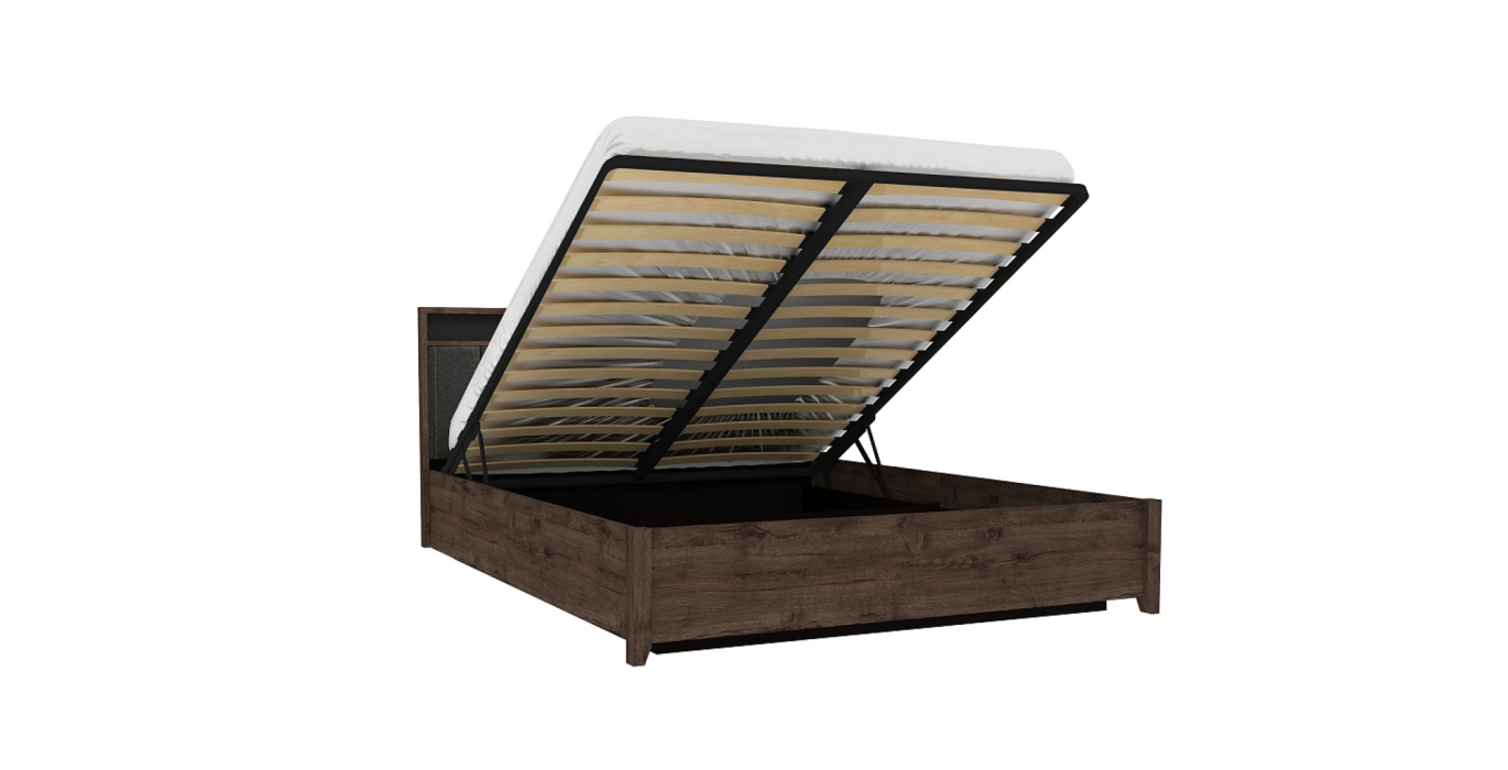 Кровати, Модульная система Nature (модуль 308) Кровать Люкс 1400 с п/м