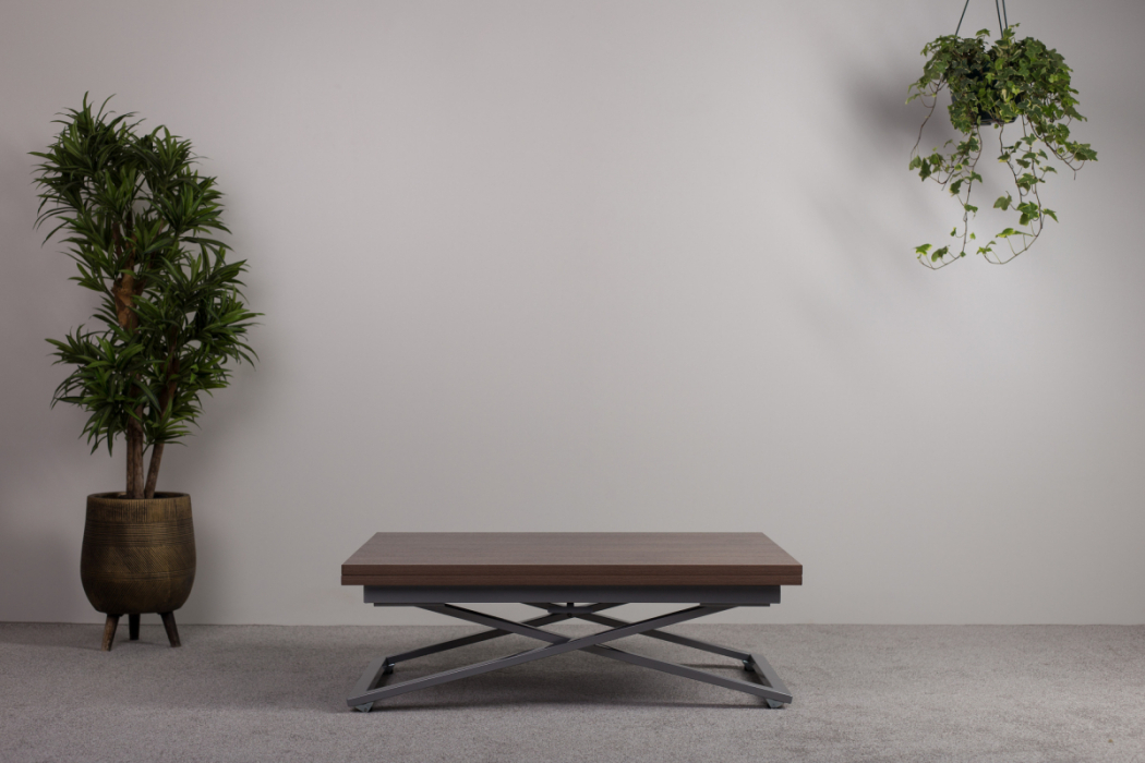 Столы-трансформеры, Стол-трансформер Compact (опоры серебро)