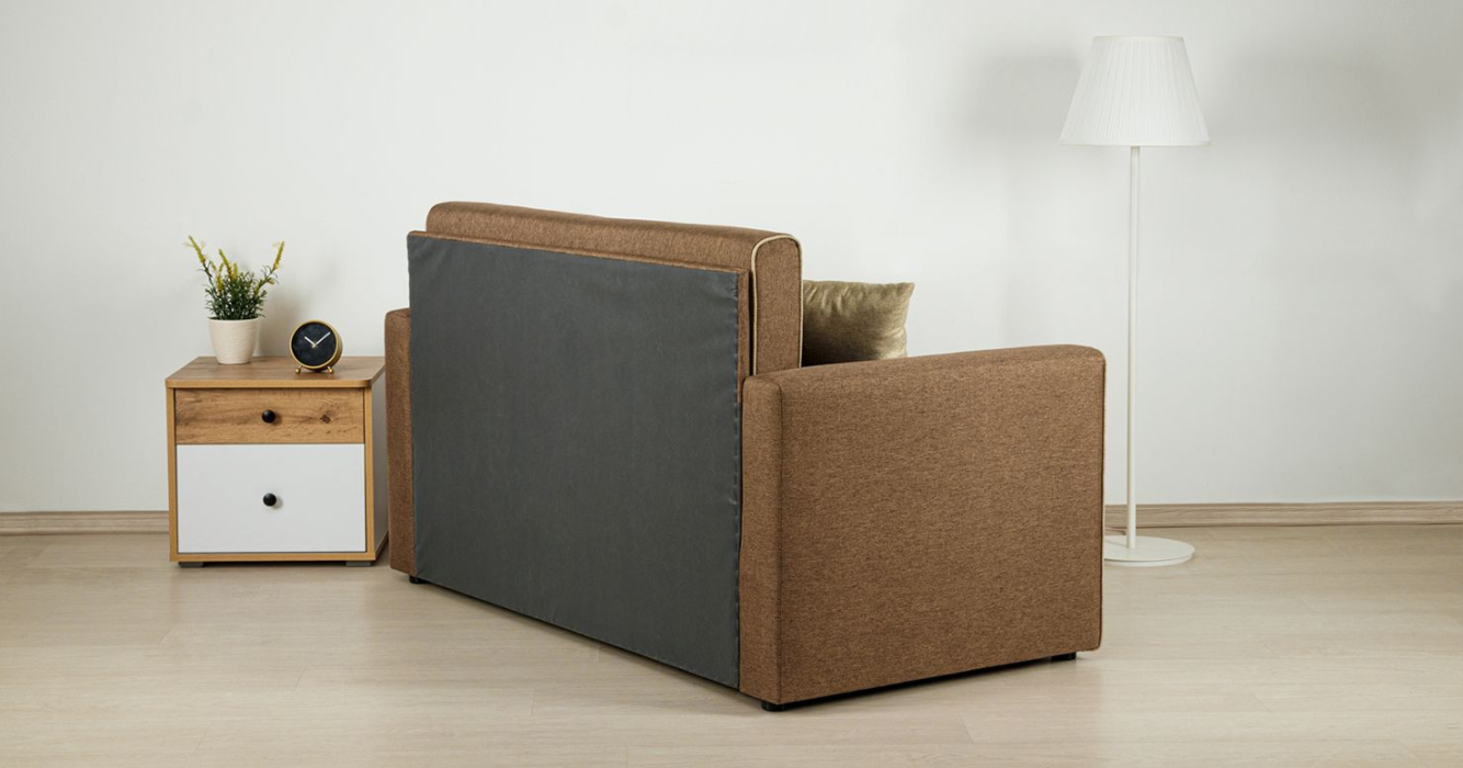 Диваны с ящиком для белья, Диван-кровать Найс (120)