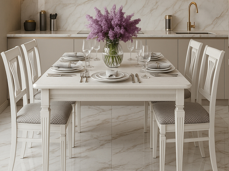 Обеденные столы, Стол обеденный Мебелик Васко В 86Н