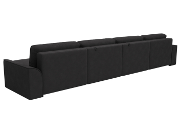 Диван п-образный Лига-048 НПБ лонг, замша JOLY