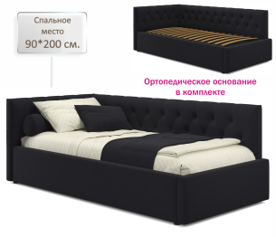 Мягкая кровать-тахта Afelia 900 с ортопедическим основанием