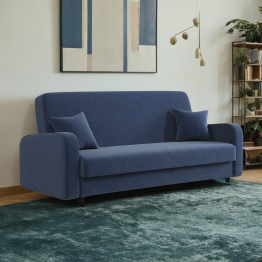 Диван книжка Мелодия 120, велюр