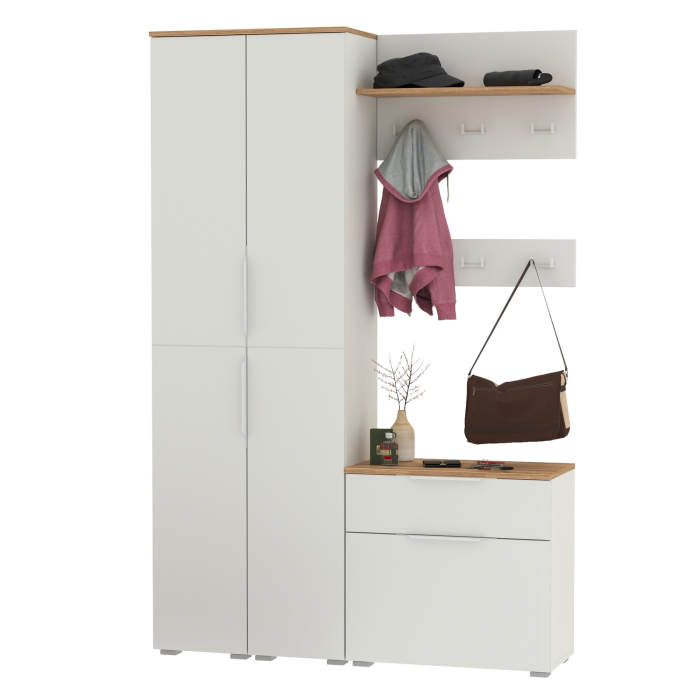 Прихожие, Мебель для маленькой прихожей Октава № 20