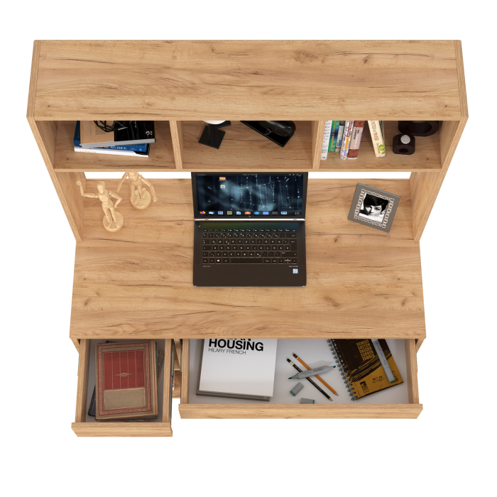 Прямые компьютерные столы, Стол компьютерный Комфорт 12.77F