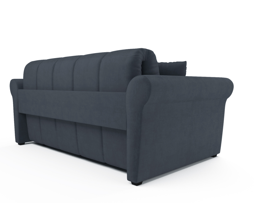 Диваны кровати со спальным местом, Прямой диван Грандия, велюр