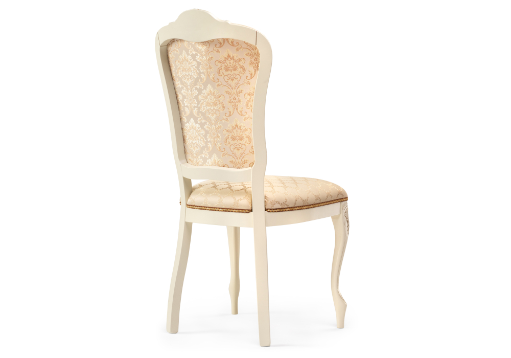 Стулья, Стул деревянный Руджеро патина золото (без подлокотников)