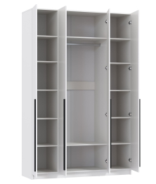 Шкаф для одежды 67.09 Брандо (4-х дв.) ЛДСП