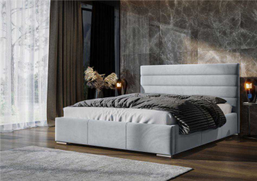 Кровать Омега в базовых тканях, с основанием и без подъемного механизма, 180х200