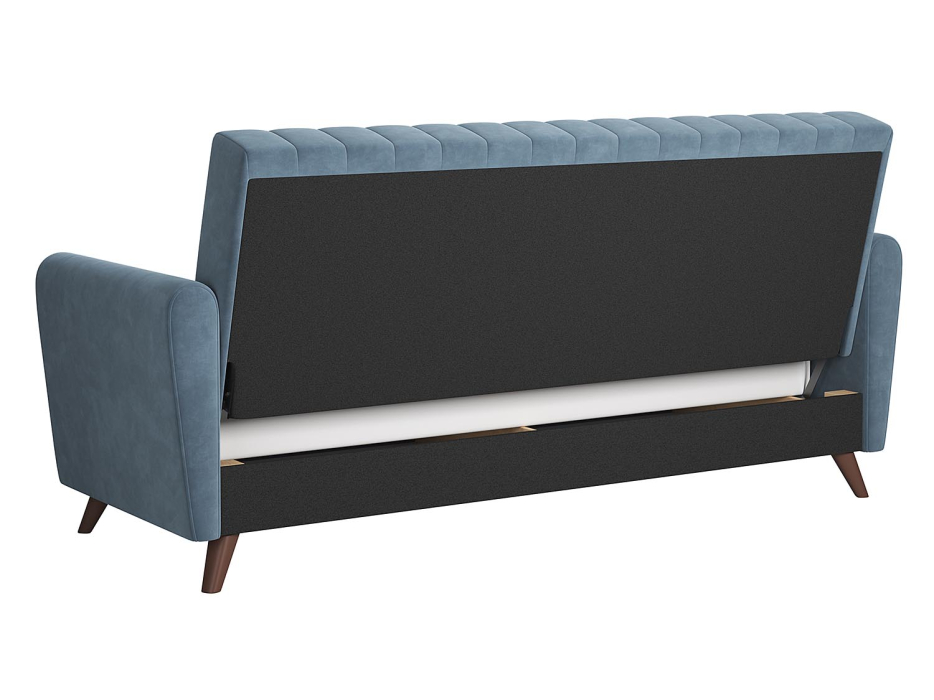 Диваны с ящиком для белья, Диван прямой Монако Велюр