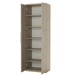 Шкаф с полками Мелодия МП-21 60х60