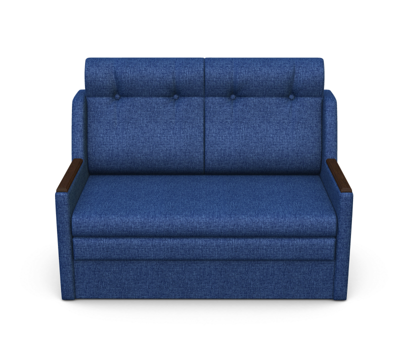 Диваны с ящиком для белья, Диван-кровать Классика 2Д рогожка