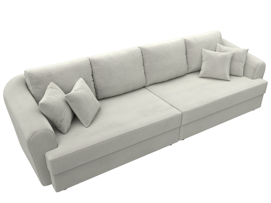 Диваны еврокнижки, Диван прямой Милтон, велюр TOWER