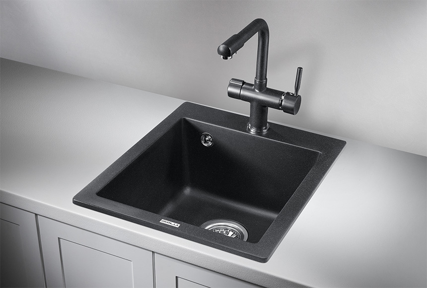 Кухонные мойки, Кухонная мойка GRANULA GR-4201