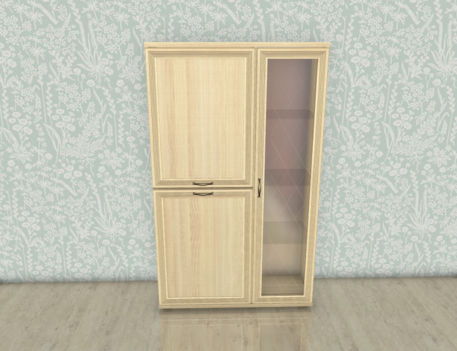 Зеркала, Модульная система Карина Комплект зеркал ЗР-1015