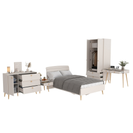 Мебель в спальню Афина с кроватью 1200