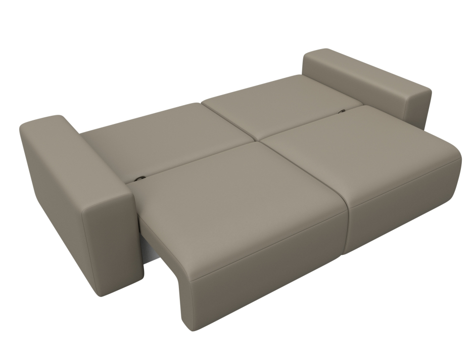 Диваны еврокнижки, Диван прямой Лига-036 НПБ Классик, экокожа GRIFON