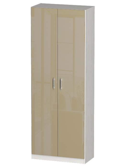 Для одежды, Распашной шкаф Лайф для одежды 80*40*215 Северное дерево