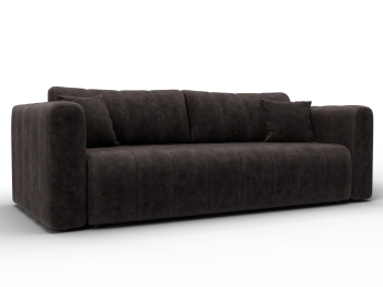 Диван прямой Лига-062 НПБ, Велюр BRUT