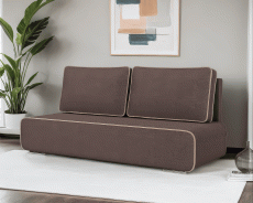 Диваны кровати со спальным местом, Диван прямой еврокнижка Марк (Рогожка)