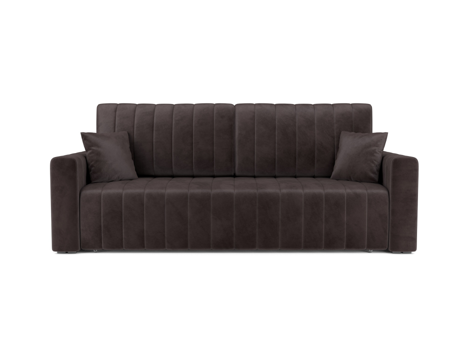 Диваны еврокнижки, Диван прямой еврокнижка Лондон (Бархат)