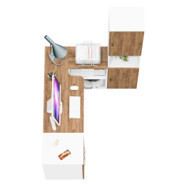 Лидер-8 мебель для домашнего офиса.