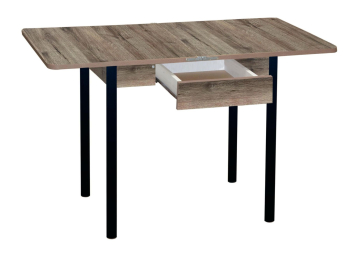 ЭКО 80*60 с ящиком стол обеденный №3