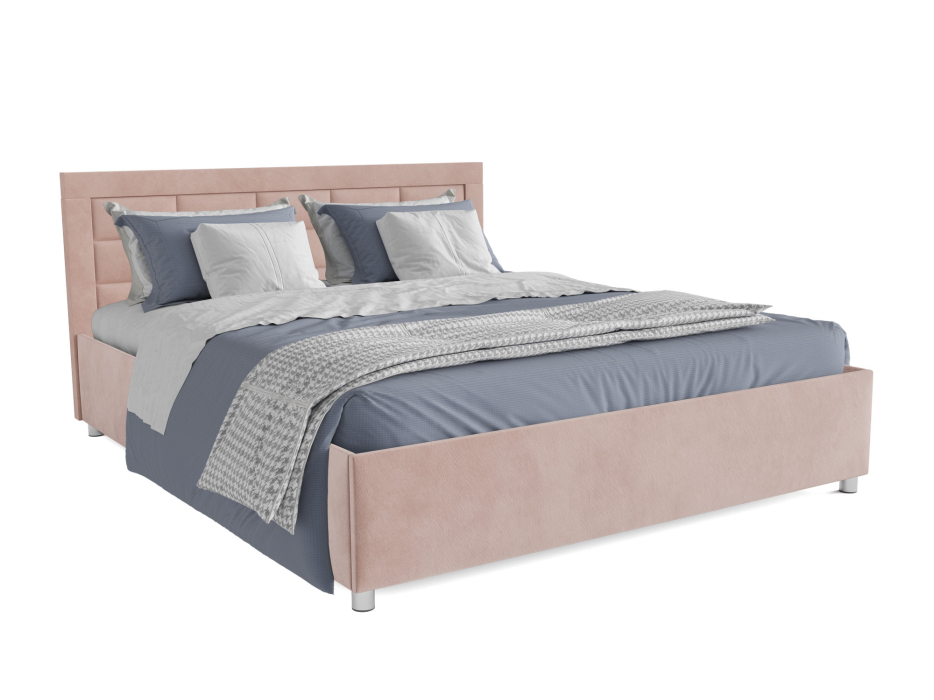 Кровати с мягким изголовьем, Кровать Версаль 140 см (Кордрой) 