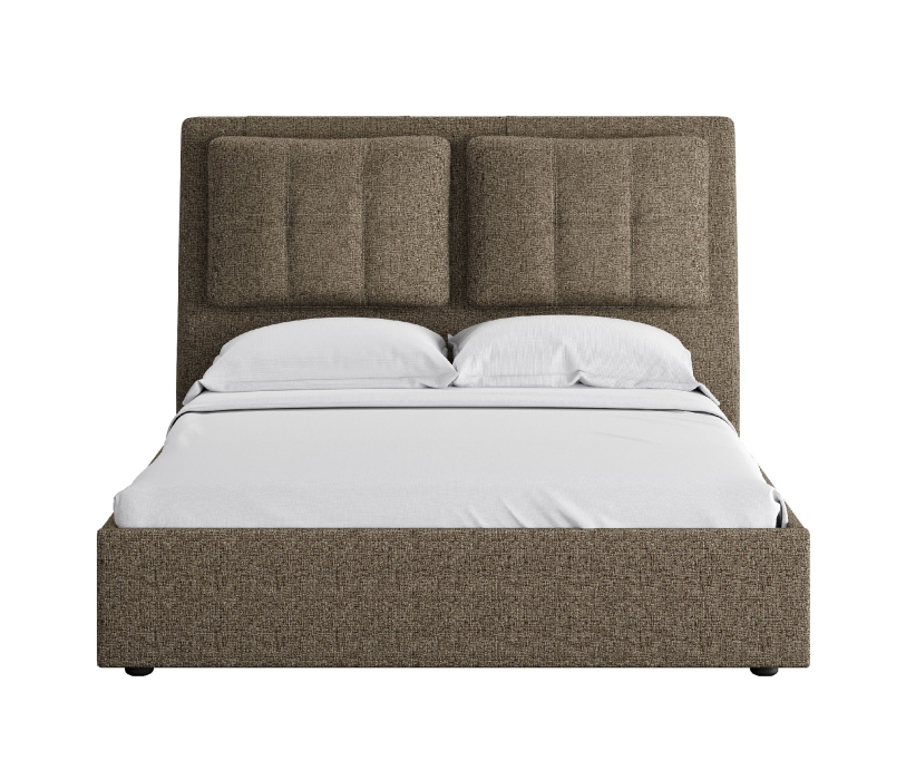 Кровати с мягким изголовьем, Кровать Ester 1600 Жаккард