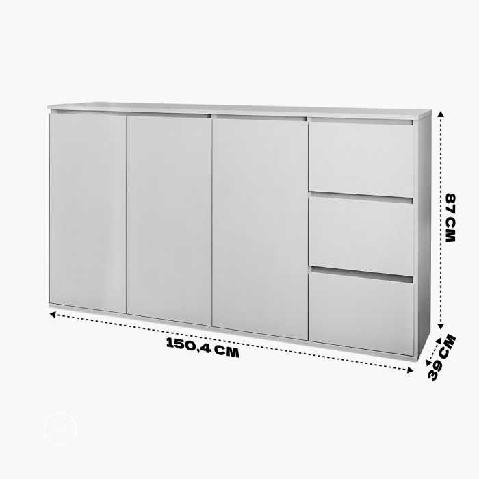 Комоды, Комод Сура 1504