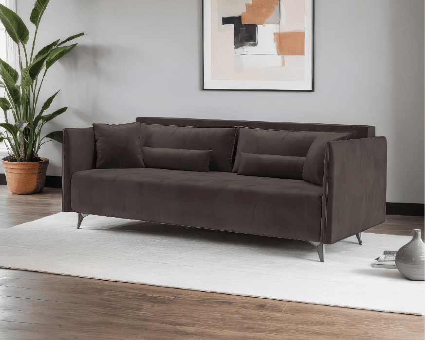 Диваны кровати со спальным местом, Диван прямой тик-так Майами (Кордрой)