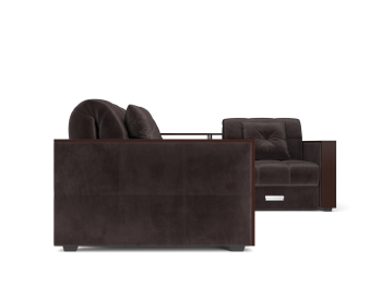 Диван угловой Прага НПБ Бархат