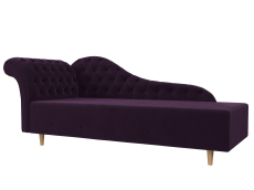 Кушетка диван, Кушетка Камерон левая, велюр