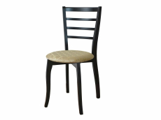 Стулья, Стул С-31 / Тон 305 Черный / Андрис Бежевый Соты ( Комплект 2 шт. )