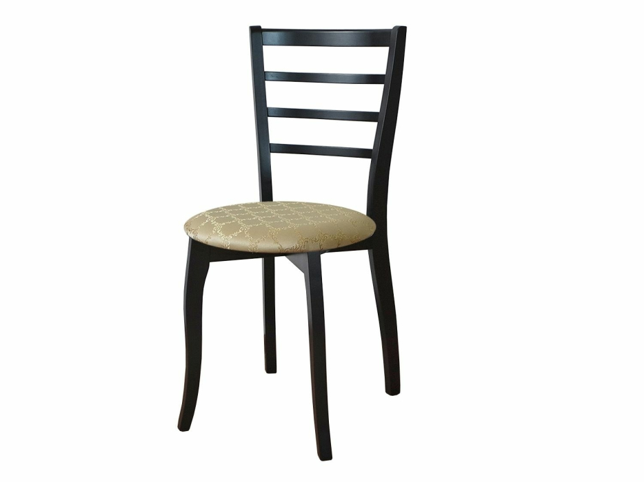 Стулья, Стул С-31 / Тон 305 Черный / Андрис Бежевый Соты ( Комплект 2 шт. )