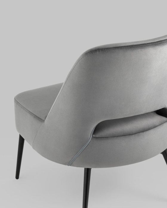 Кресло для отдыха, Кресло лаунж Бостон, велюр