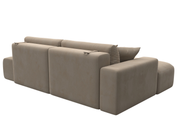 Диван угловой Лига-036 Модерн левый угол, велюр