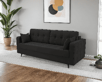 Диван прямой тик-так Снеп (Велюр)