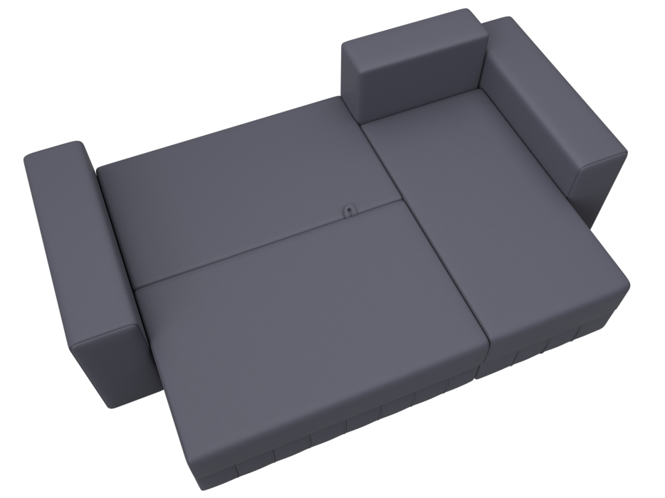 Диваны угловые в гостиную, Диван угловой Лига-076 угол универсальный, экокожа GRIFON