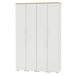 Стенка из шкафов для прихожей Октава № 45