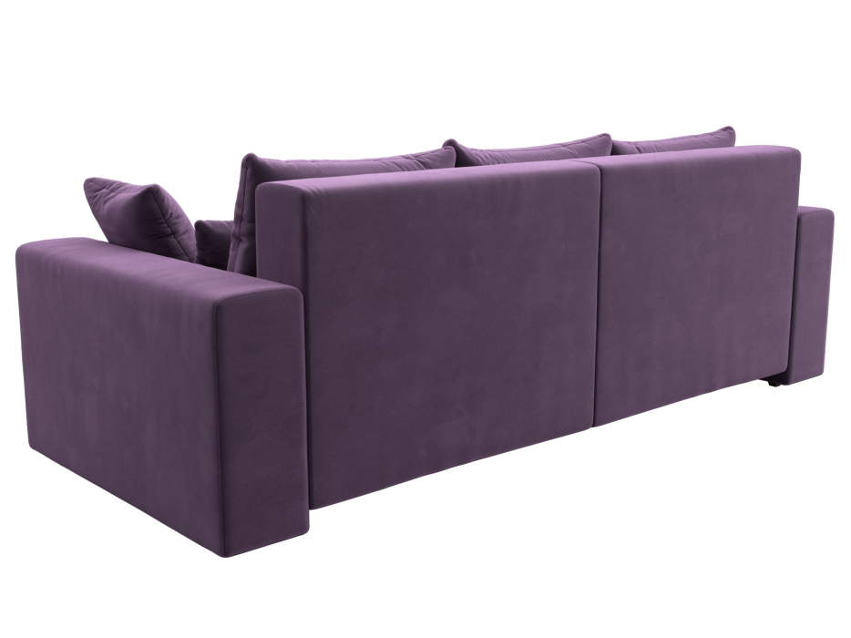 Диваны выкатные, Диван прямой Майами, микровельвет