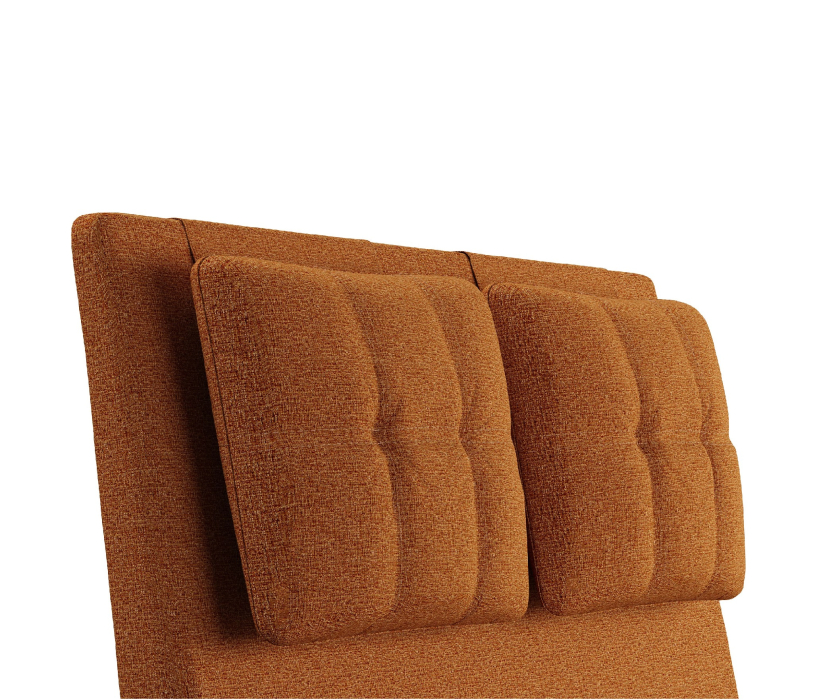 Кровати с мягким изголовьем, Кровать Ester 1600 Жаккард