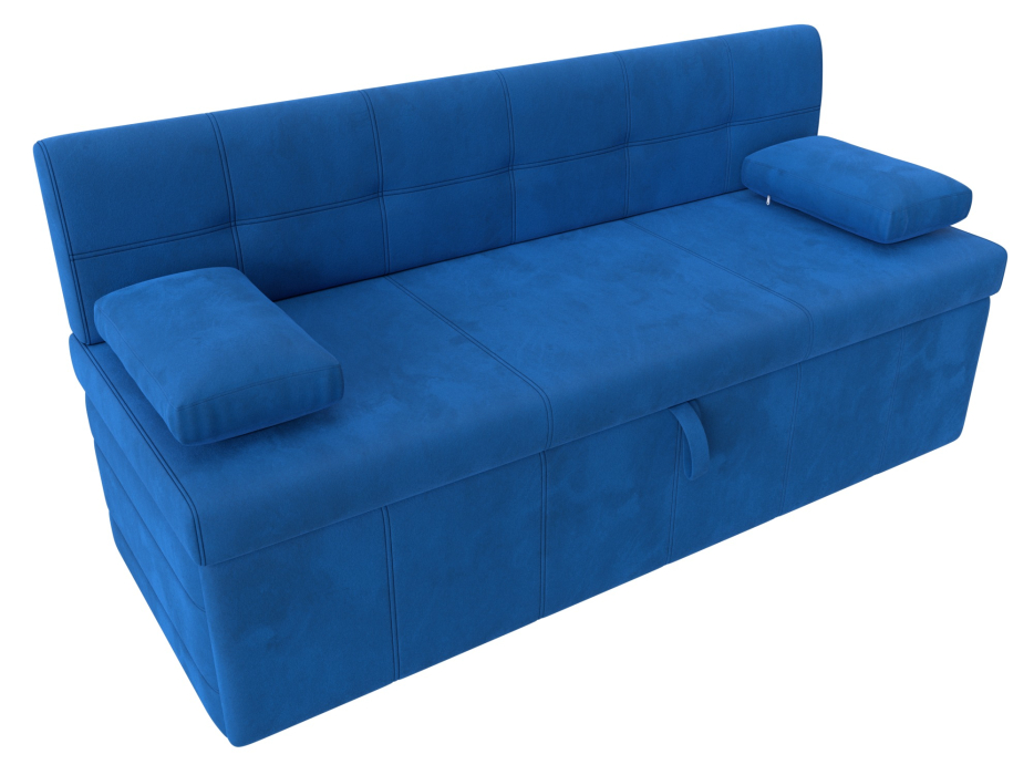 Диваны прямые кухонные, Кухонный прямой диван Лео, велюр