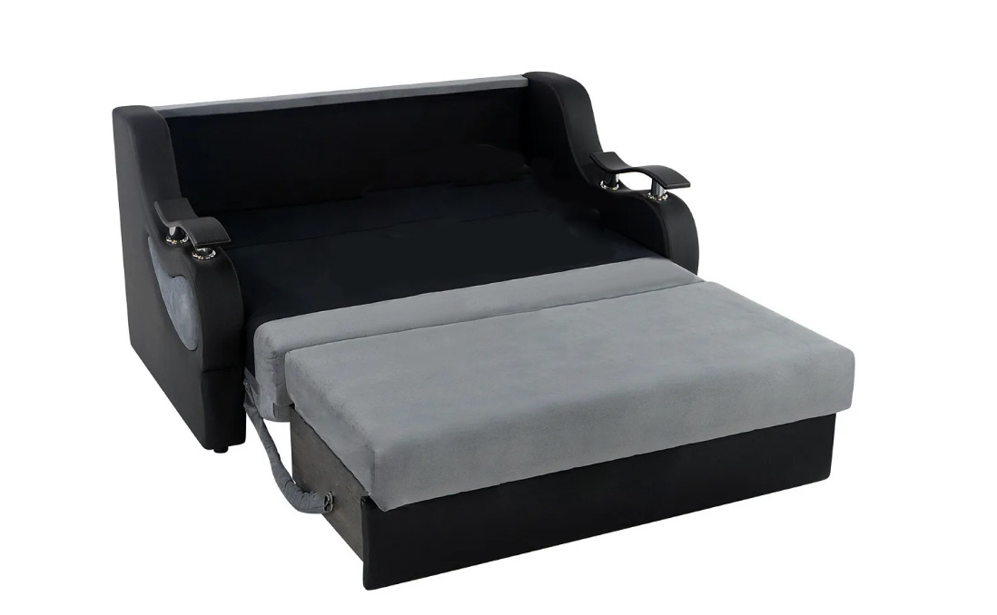 Диваны с ящиком для белья, Диван-кровать выкатной "Аккорд-6" 160