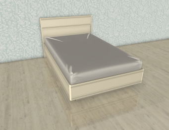 Модульная система Карина Кровать КР-1001