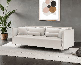 Диван прямой тик-так Майами (Бархат)