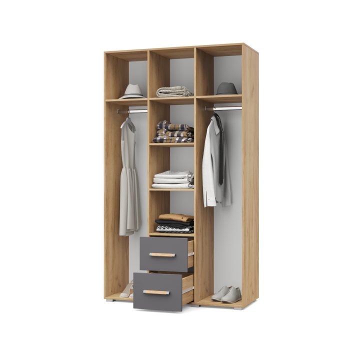 Шкафы распашные, Модульная система Виора В34 Шкаф