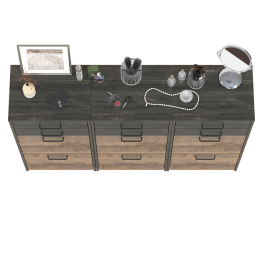 Три тумбы для обуви с ящиками Трувор