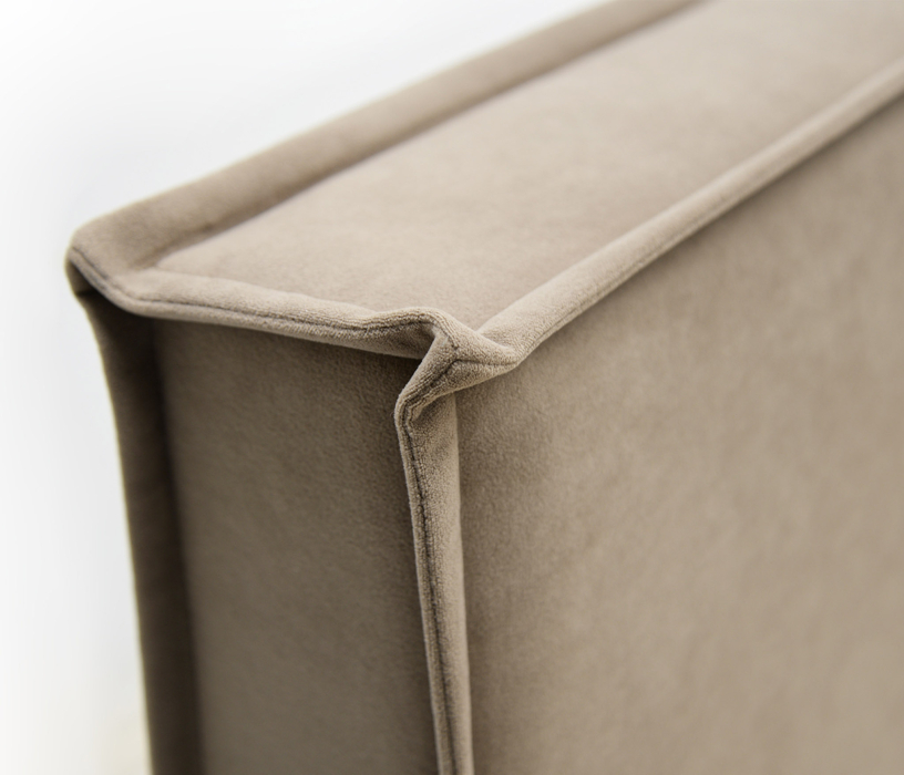 Мягкая кровать, Двуспальная кровать БЛЭР 180х200, с подъемным механизмом, велюр