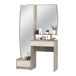 Трюмо в спальню с большими зеркалами Сицилия 4-25102